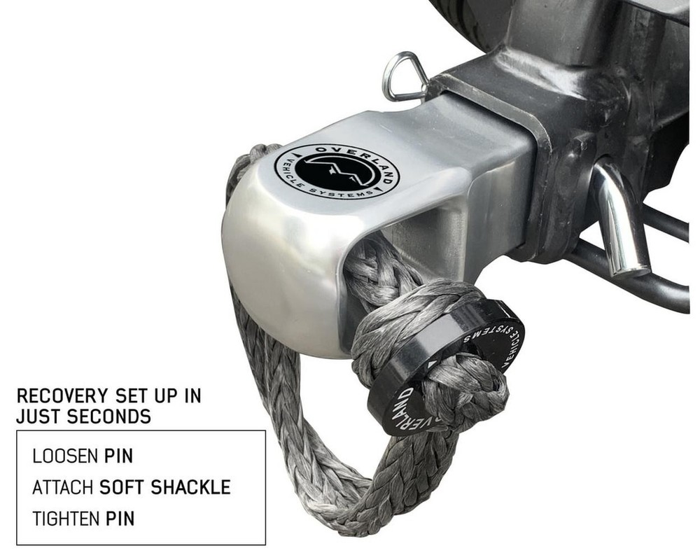 Overland Vehicle Systems Winch Shackle | 19109902