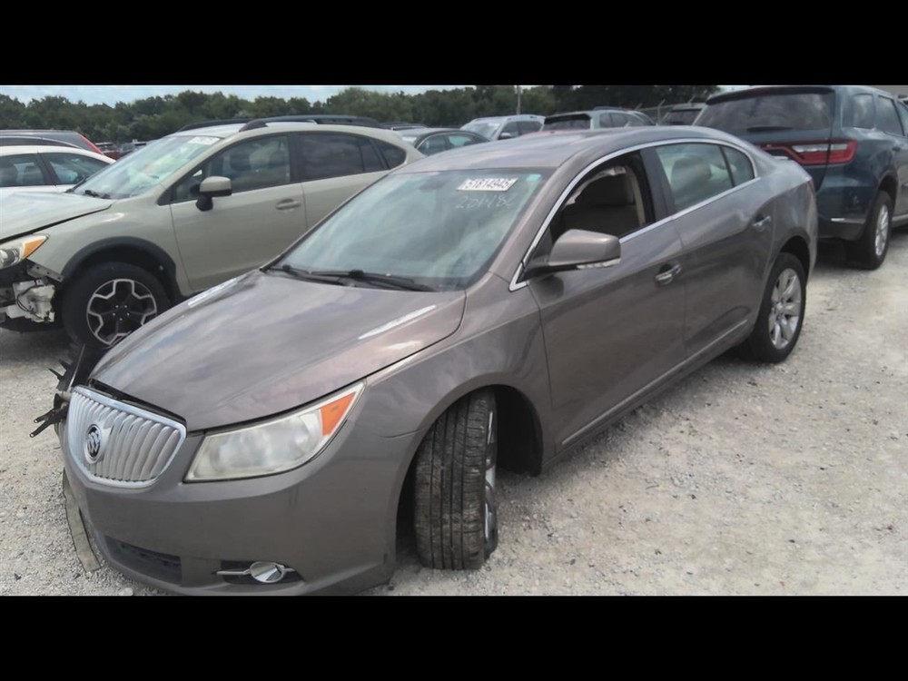 2010 - 2011 GMC ACADIA Engine ECM Electronic Control Module Behind Fan Shroud