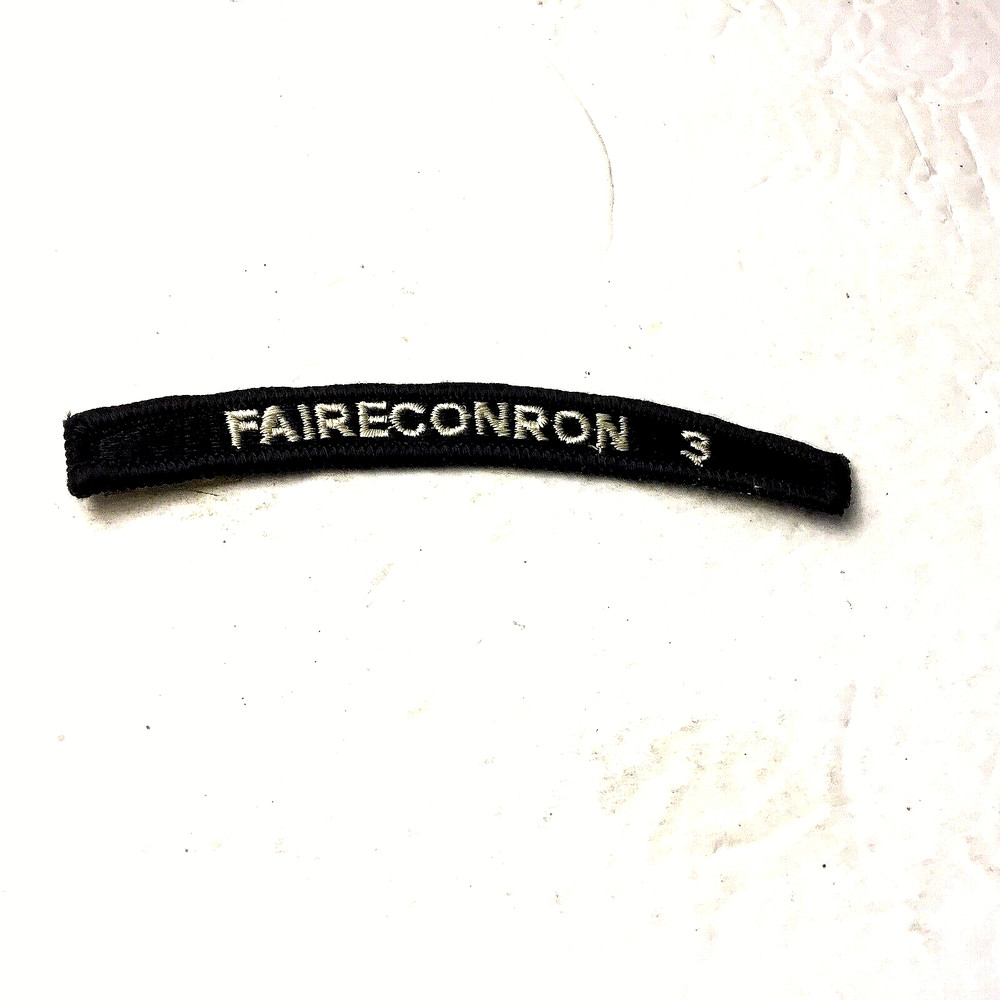 Faireconron 3 Shoulder Patch