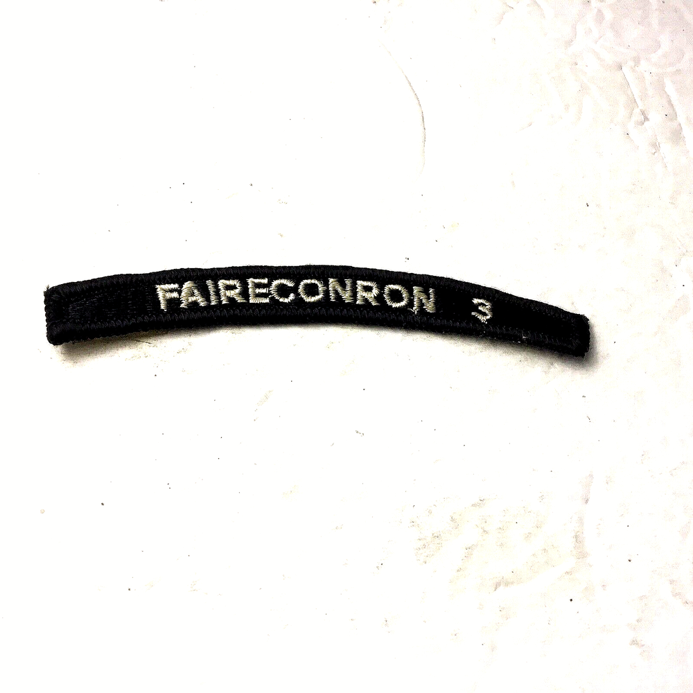 Faireconron 3 Shoulder Patch