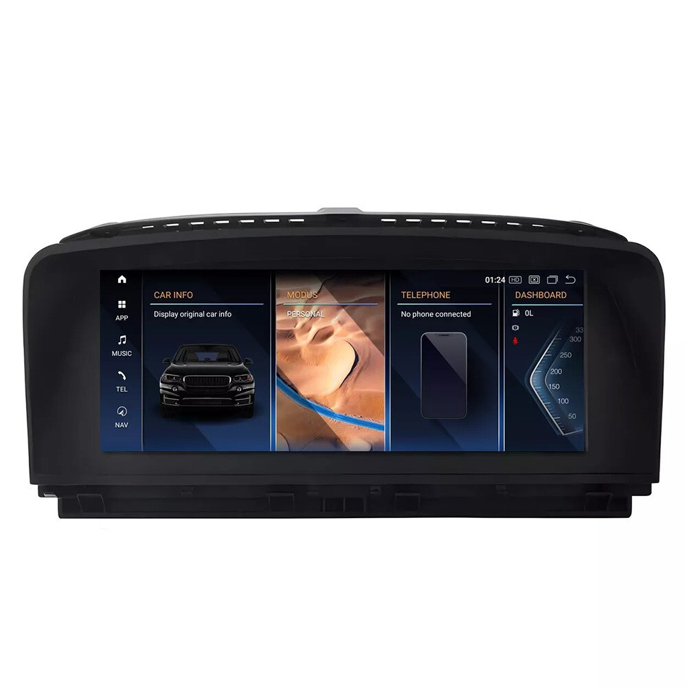 For BMW 7 Series E66 E65 8.8'' Touch/Screen CarPlay Android GPS Stereo CCC 02-08