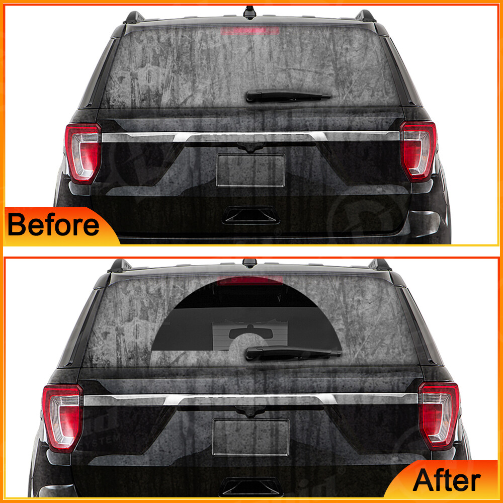 Rear Windshield Wiper Arm & Blade for Ford Explorer 2011-2019 Windscreen Wiper