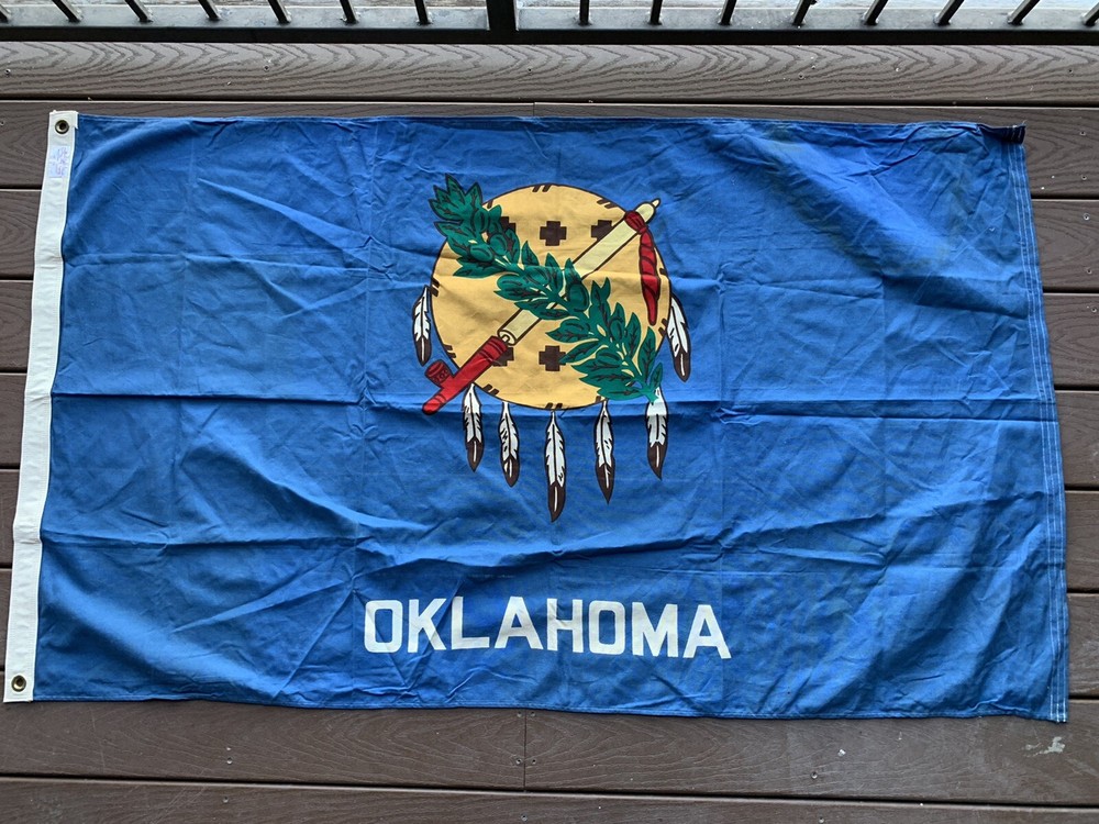 Vintage Oklahome Flag