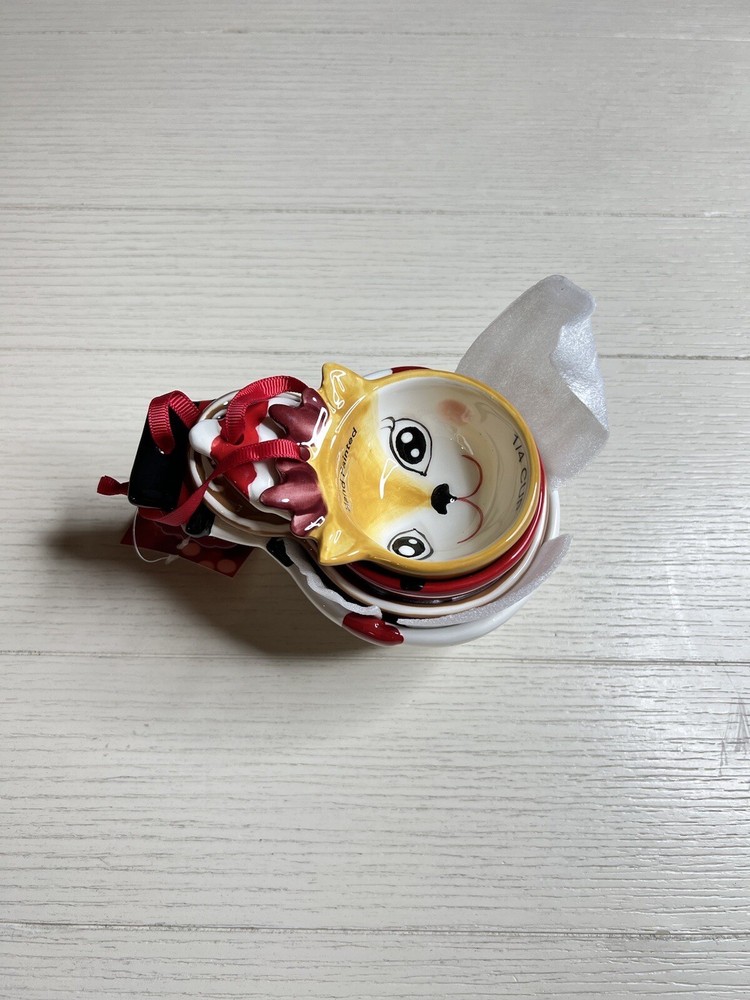 St. Nicholas Square Ceramic Measuring Cups & Spoons