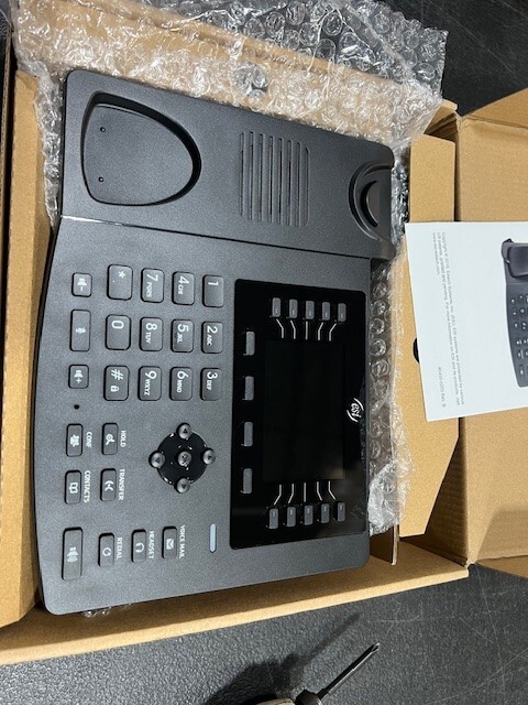ESI ePhone4x Enterprise IP Phone for ESI eSIP Evolution Series & ESI eCloud PBX