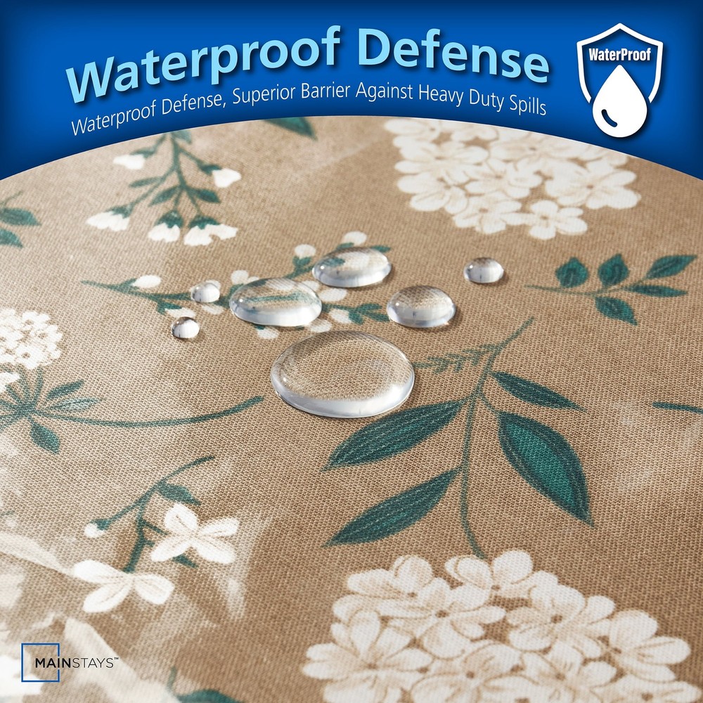 Mainstays Clear PEVA Table Protector 60" x 102" Rectangle