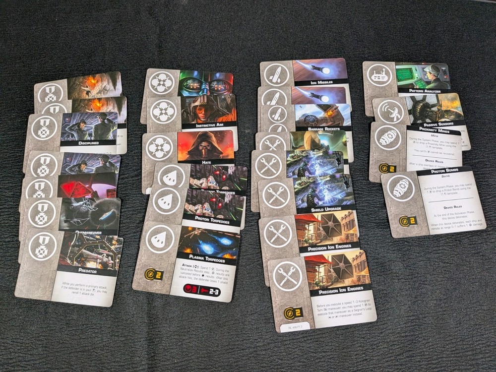 Galactic Empire Squadron Starter Pack X-Wing Miniatures