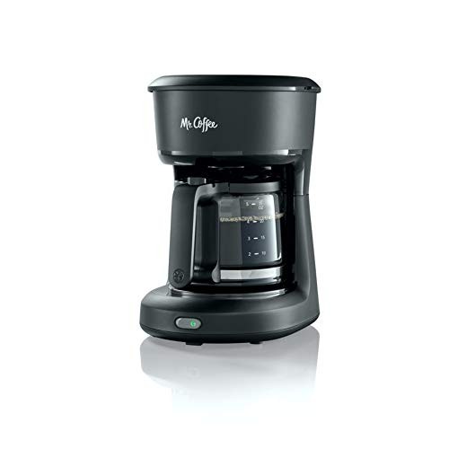 Mr. Coffee 5-Cup Mini Brew Switch Coffee Maker, Black (Used)