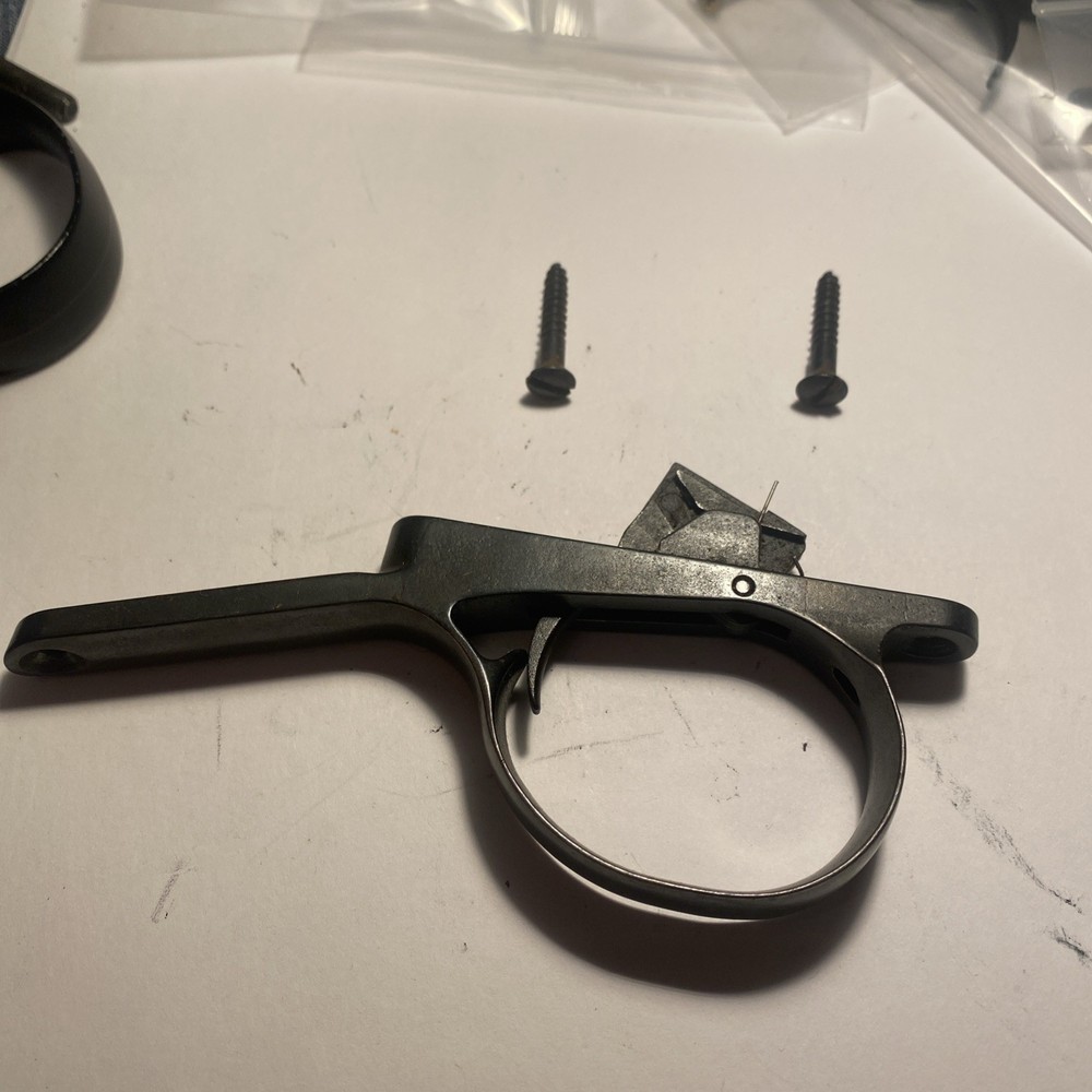 Thompson Center New Englander Trigger Assembly with Mounting Screws