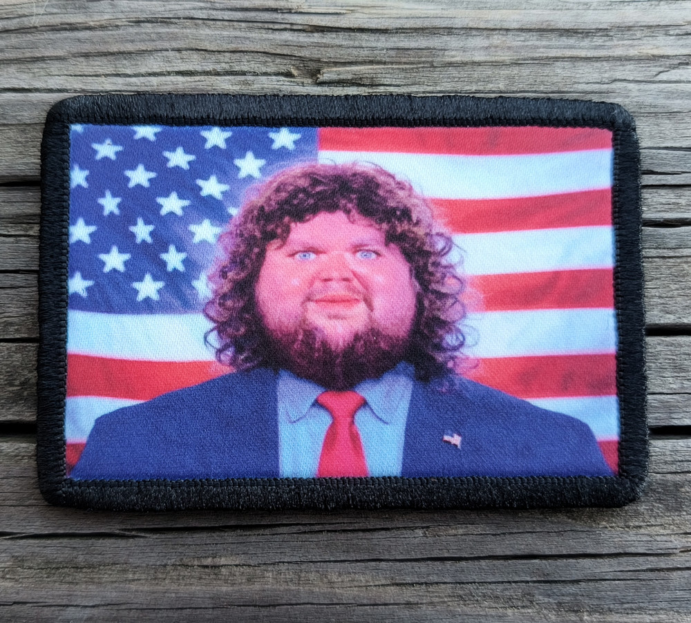JD Vance Meme Morale Patch Hook and Loop Army Custom Tactical Funny 2A Gear