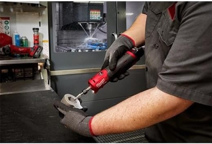 M12 1/4" Straight Die Grinder