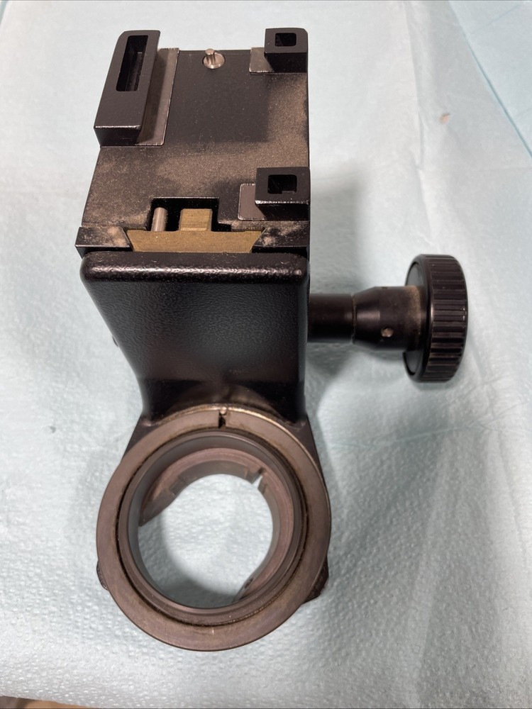 Nikon Microscope Diaphot 200 Condenser Holder Bracket