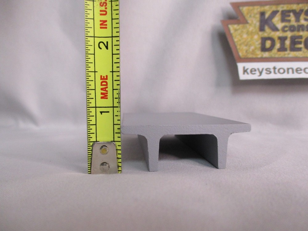 }MBM Model PreCast Decking - T Beam - resin - 057