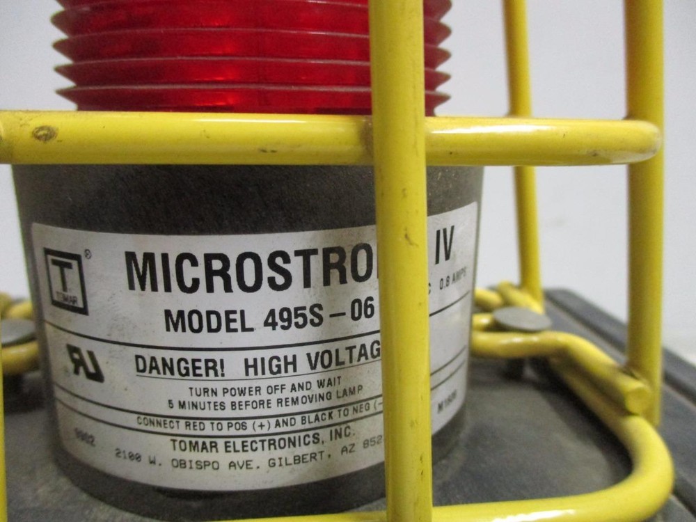 TOMAR ELECTRONICS 495S-06 MICROSTROBE IV AIR SYSTEMS INTRL 50ALMSTDC9