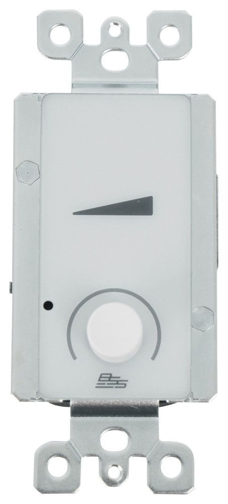 BSS EC-V Ethernet Controller with Volume Control - White - Works with Crown DCI