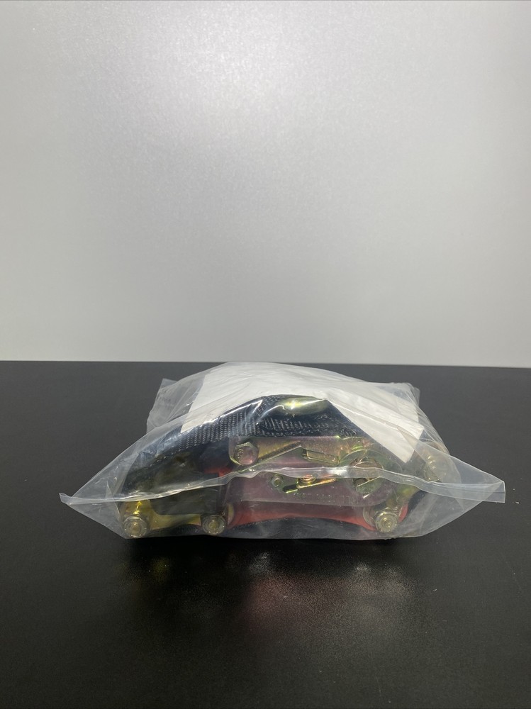 ShockStrap 2" Ratchet Tie Downs 7' 7RSBKP