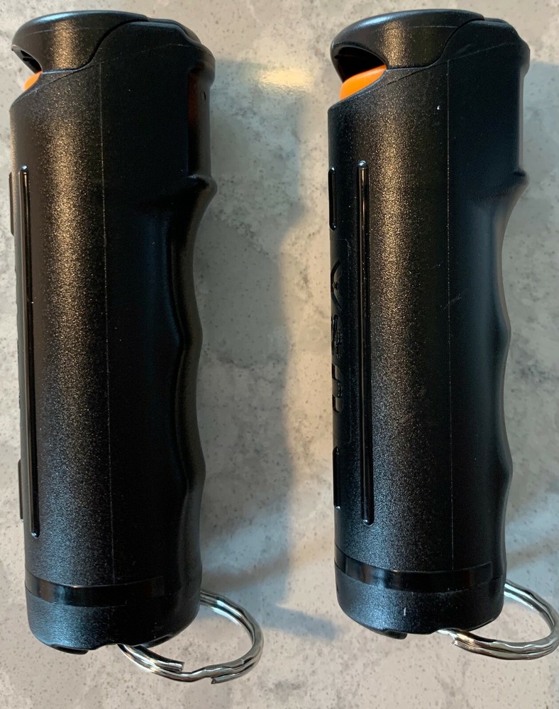 2 UDAP Pepper Spray Keychains By Makers Of Bear Spray