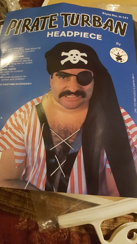 Pirate Turban  Headpiece by RUBIES