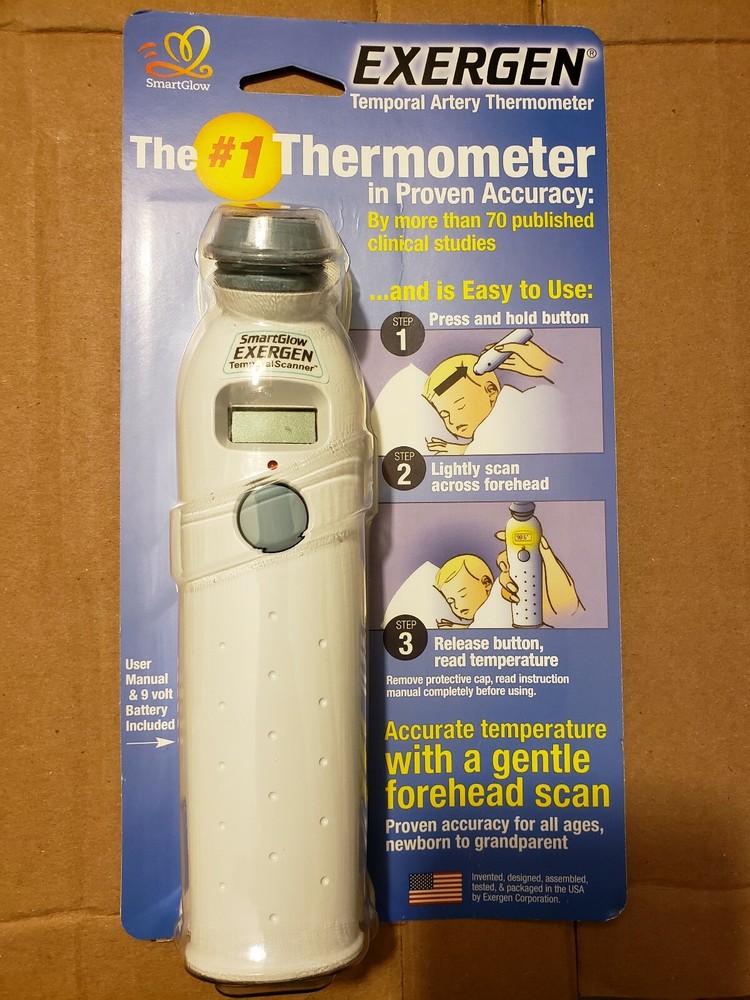 Exergen Thermometer temporal artery