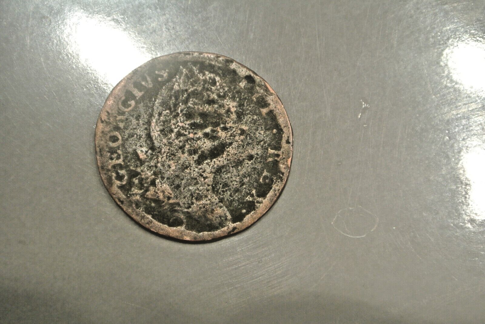 Half Penny 1723 poids 7 gr95