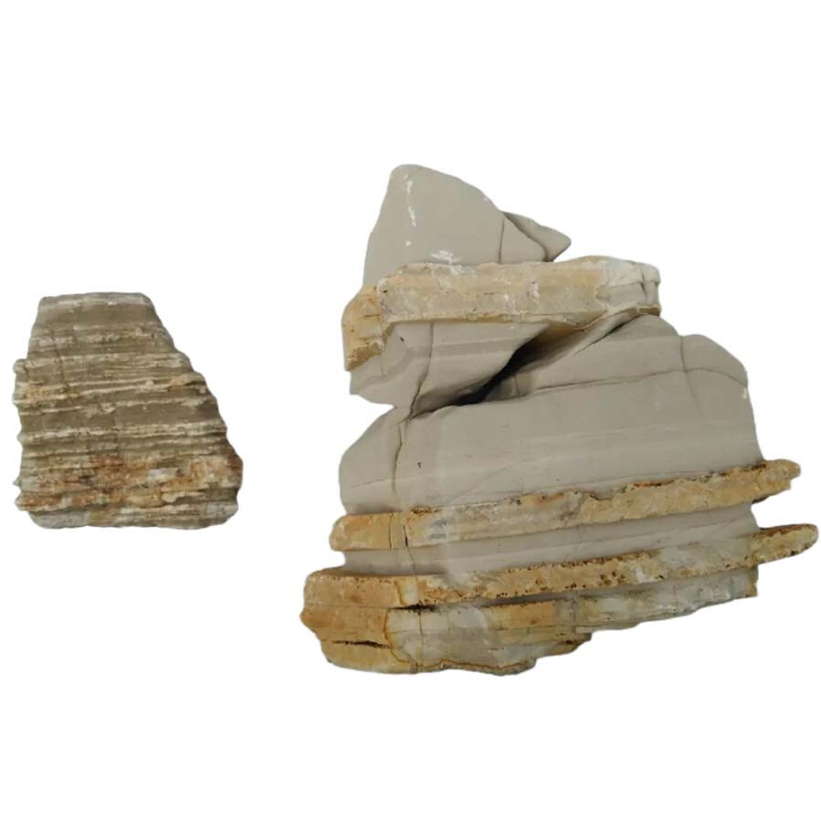 Thousand Layer Stone (44 lbs) Freshwater Rock - IceCap