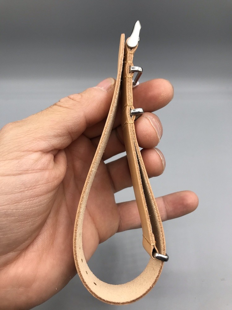 J. Crew Vachetts Leather 20mm Watch Strap NWT $39.95
