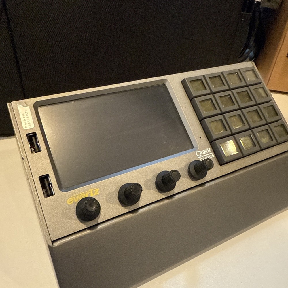 Evertz Quartz CP-2116E