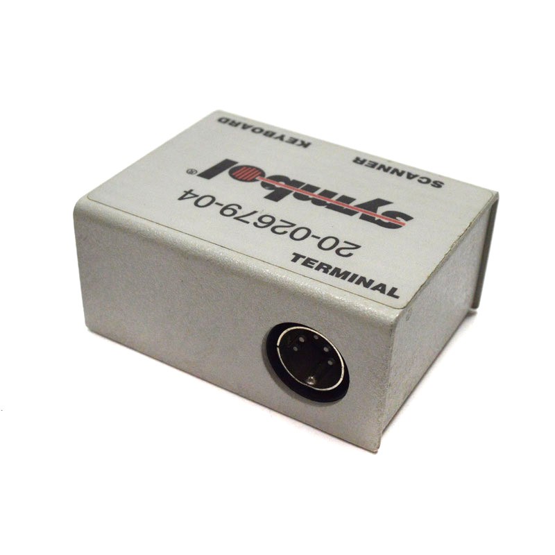 Symbol Technologies 20-02679-04 Barcode Scanner Junction Box POS Converter