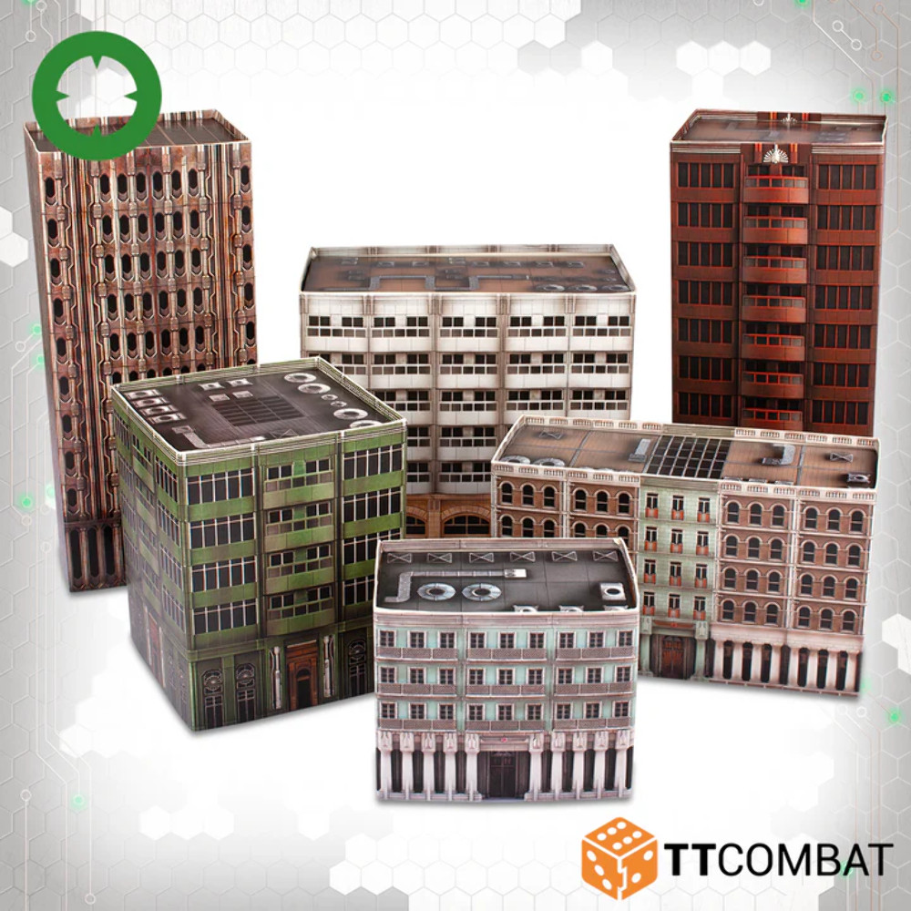 Cityscape: TT Combat Dropzone Commander