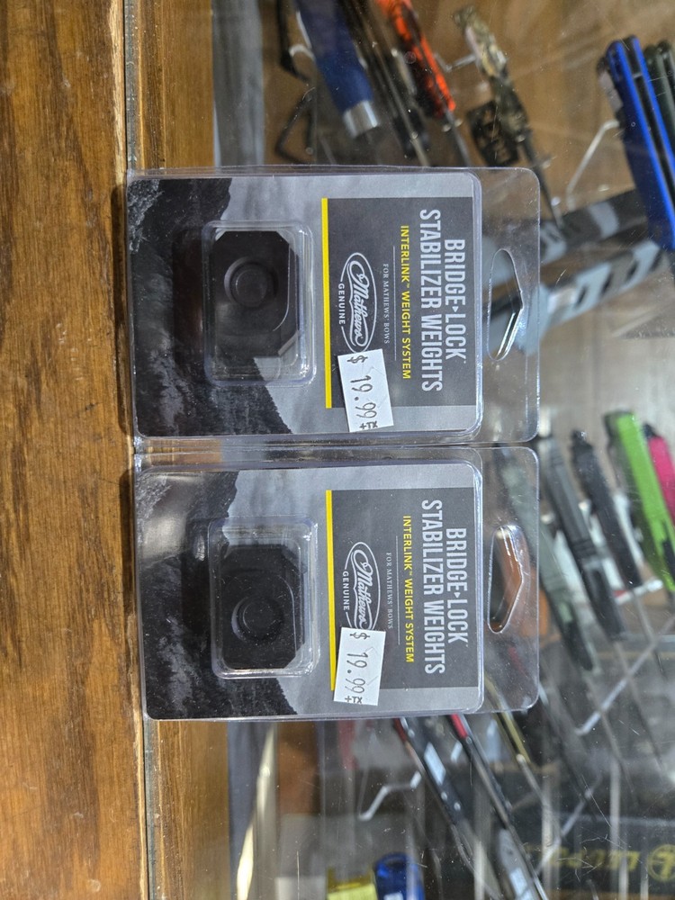 Mathews Bridge Lock Stablizer Weights