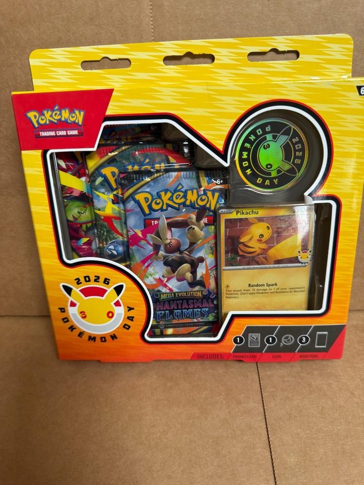 Pokemon Day 2026 Collection
