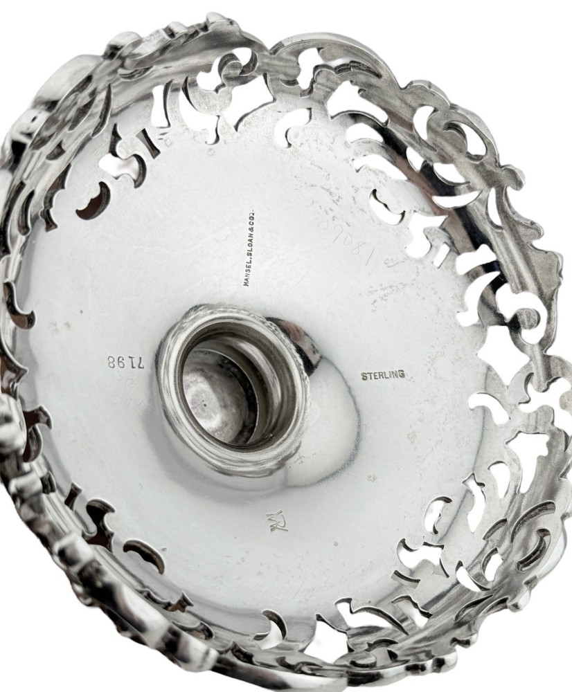 Hansel Sloan & Co Sterling Silver Bowl