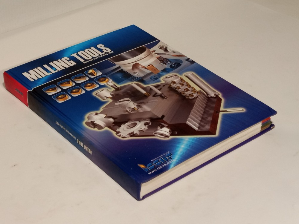 ISCAR Milling Tools Inch Version Catalog 2013 Hard Cover Original Reference Book