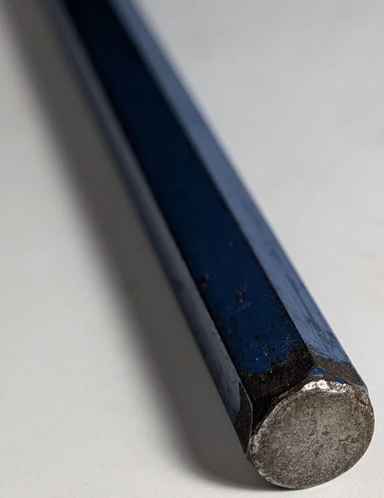 Vintage Hargrave 800 3/4" Masonry Star Cold Chisel - 800 CTC - Nice Shape!