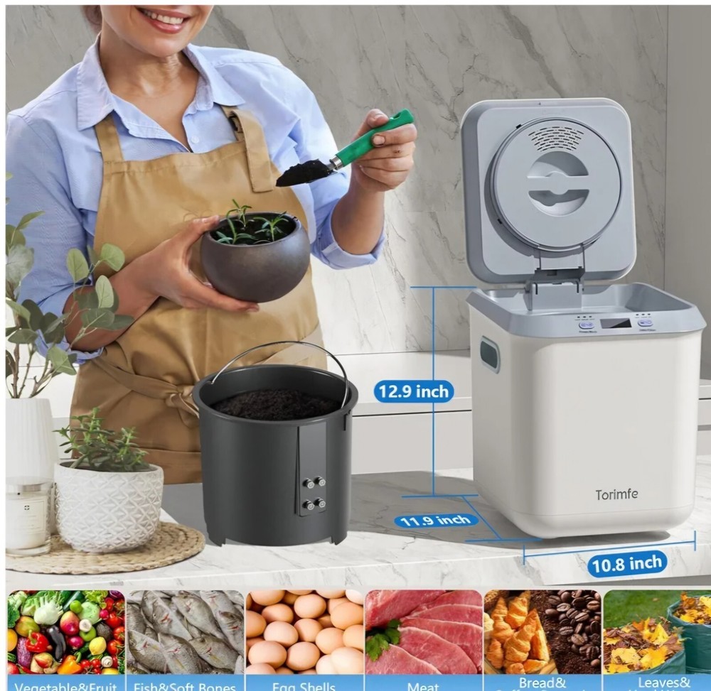 Counter Top Electric Composter