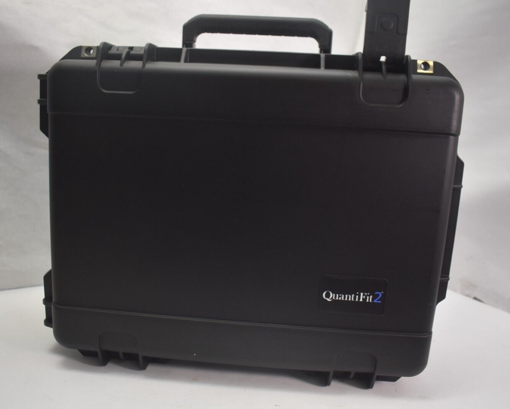 QuantiFit2 Quanti Fit 2 Hard Shell REPLACEMENT CASE ONLY Rolling Case Locking