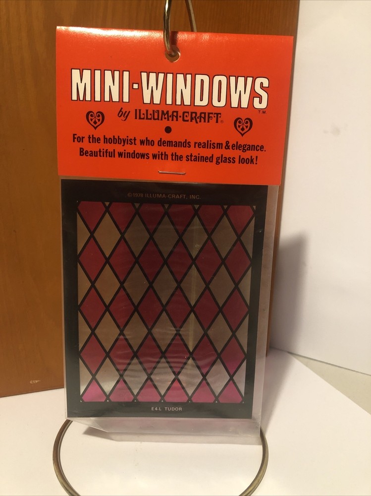 miniature stained glass