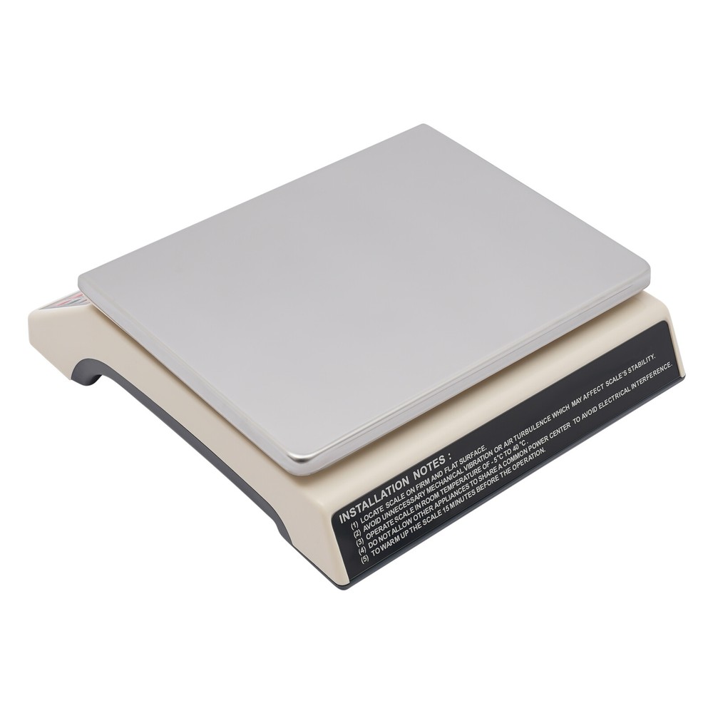 Industrial Counting Scale 0.002-66.14lbs 110V Precision Counting Scale Silver US