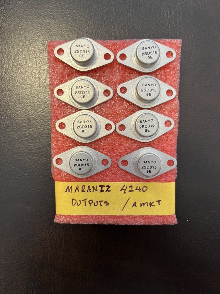 D315 Output Transistors