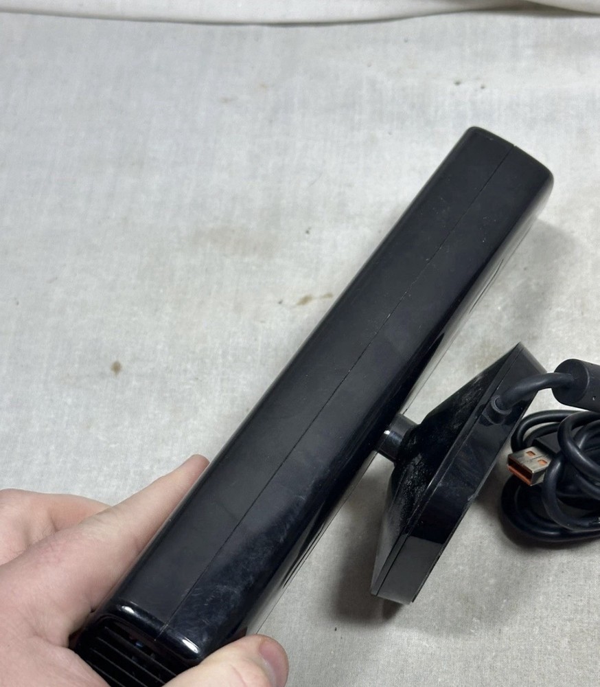 Official Microsoft Xbox 360 Kinect Motion Sensor Bar ~ Tested Working