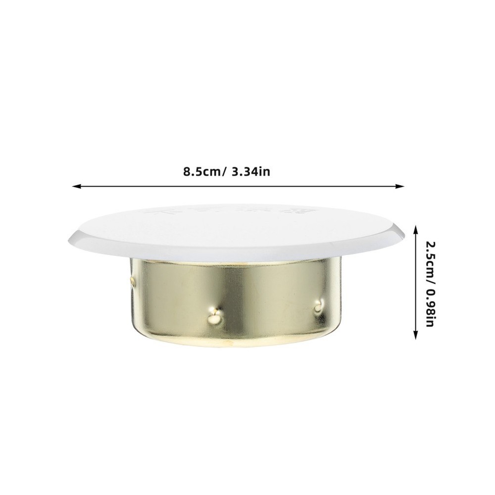 8 Pcs Sprinkler Head Protector Ceiling Plate Cover Automatic