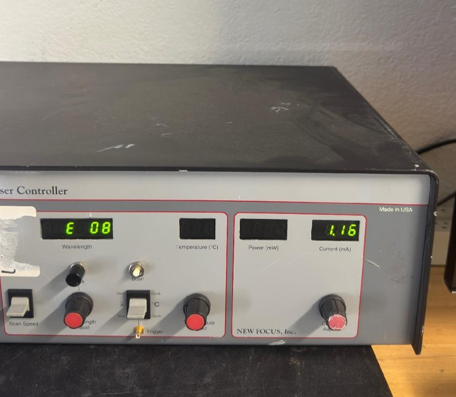 New Focus, Inc. 6200 External-Cavity Tunable Diode Laser Controller