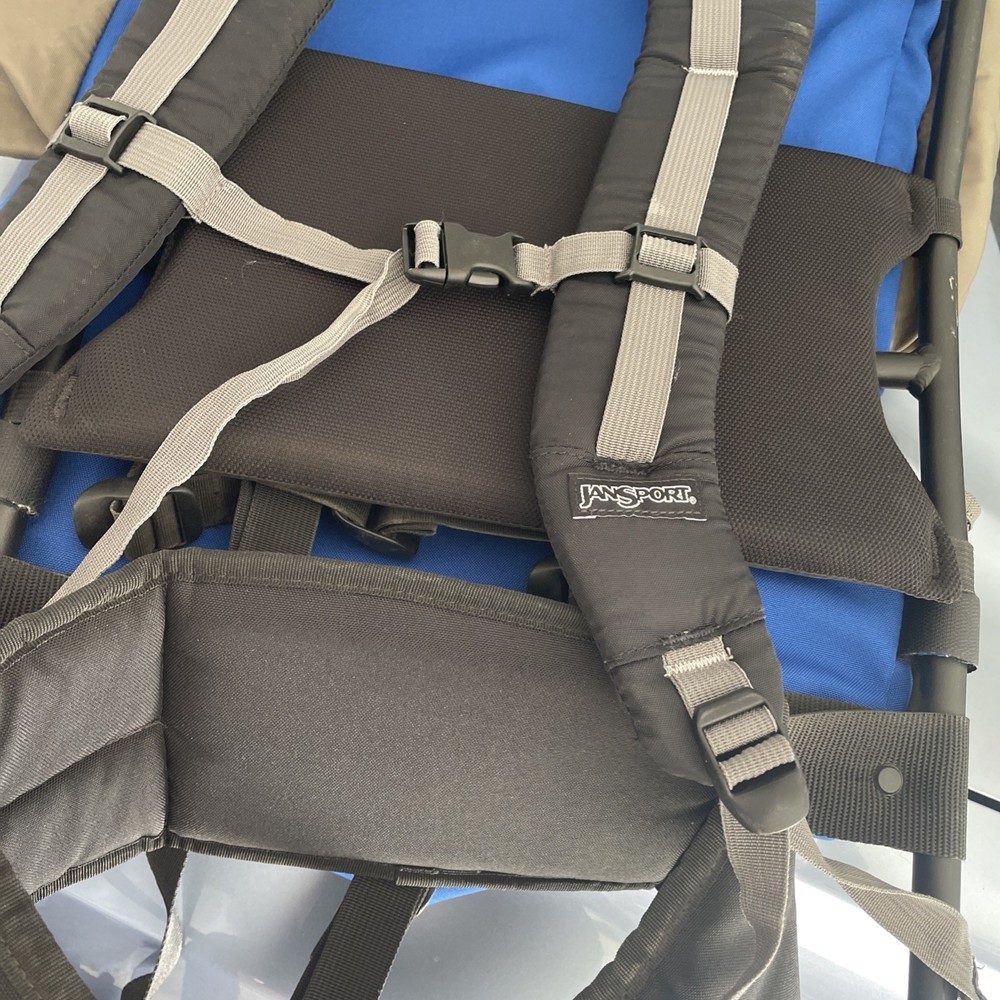 Jan sport Scout external frame backpack good condition used