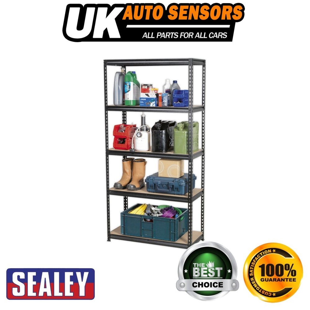 Sealey 5-Level Racking Unit 200kg Capacity Per Level AP7200