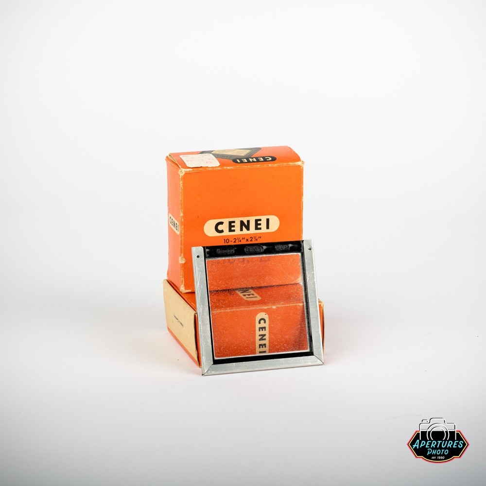 Multi Brand Medium Format Slide Mounting Kit