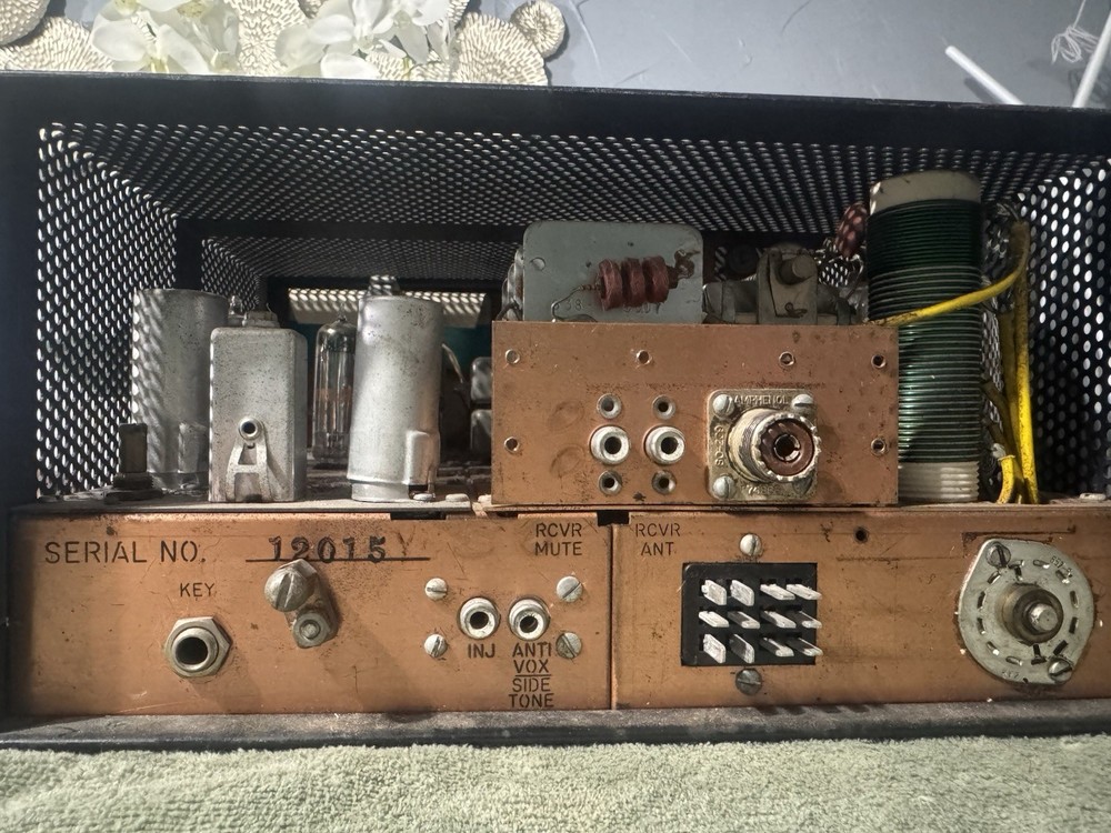 Drake T-4X Transmitter — ( No Tested )