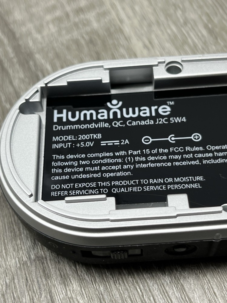 HumanWare Trekker Breeze + (Plus) Talking GPS 200TKB ~ TESTED WORKS.