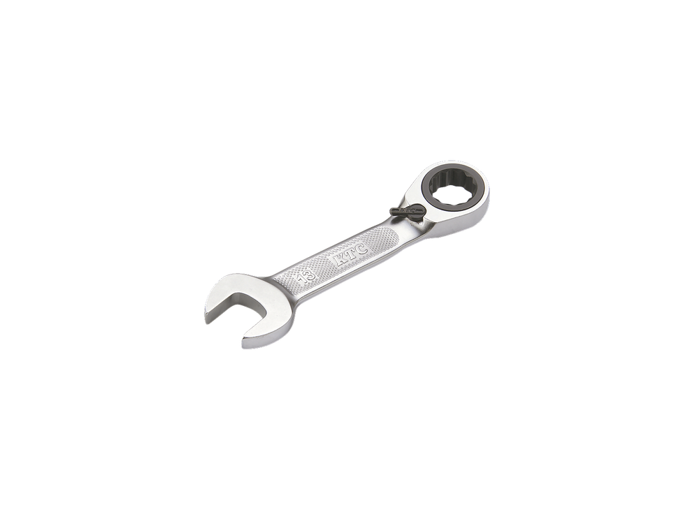KTC Short ratchet combination wrench (offset type) MSR2SA-08 Japan