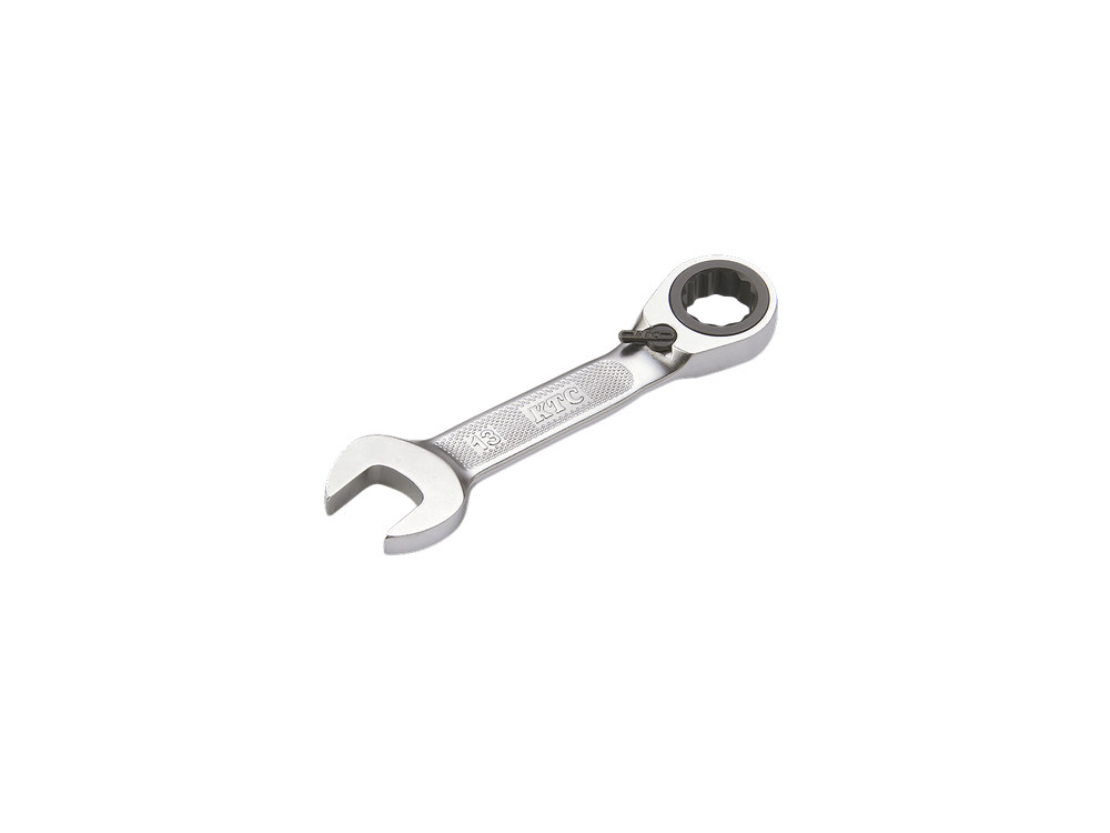 KTC Short ratchet combination wrench (offset type) MSR2SA-12 Japan