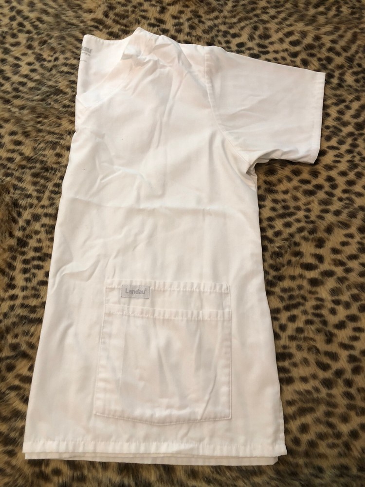 Scrub Set/ Unisex/Large/White